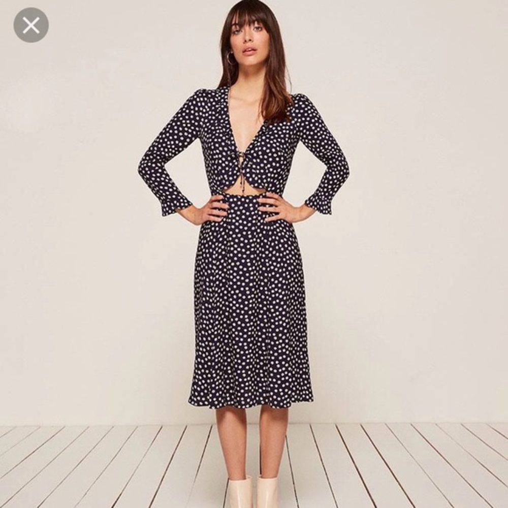 Reformation Heidi dress size 2